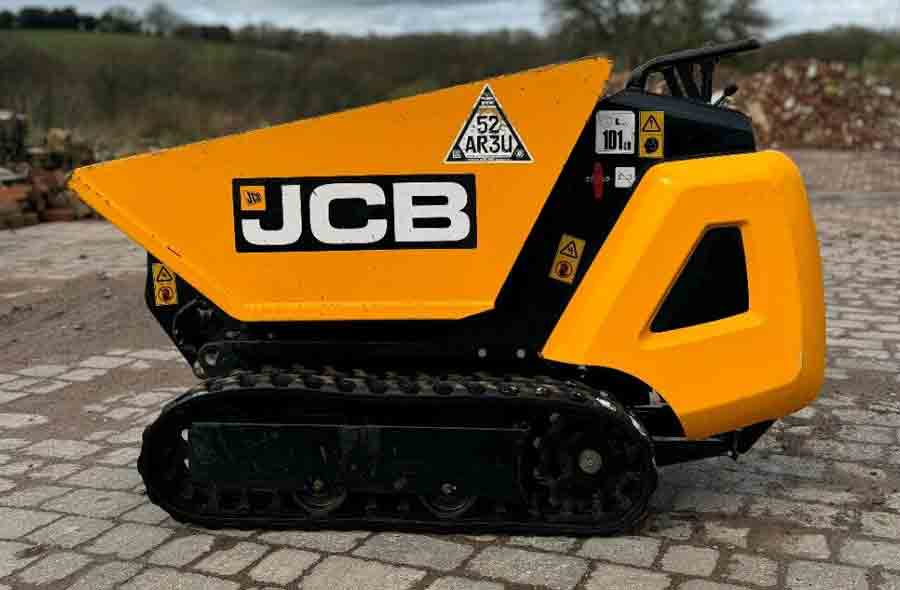 JCB Hi Lift Tracked Dumper Hire from RGP Arboritst & Hire Services