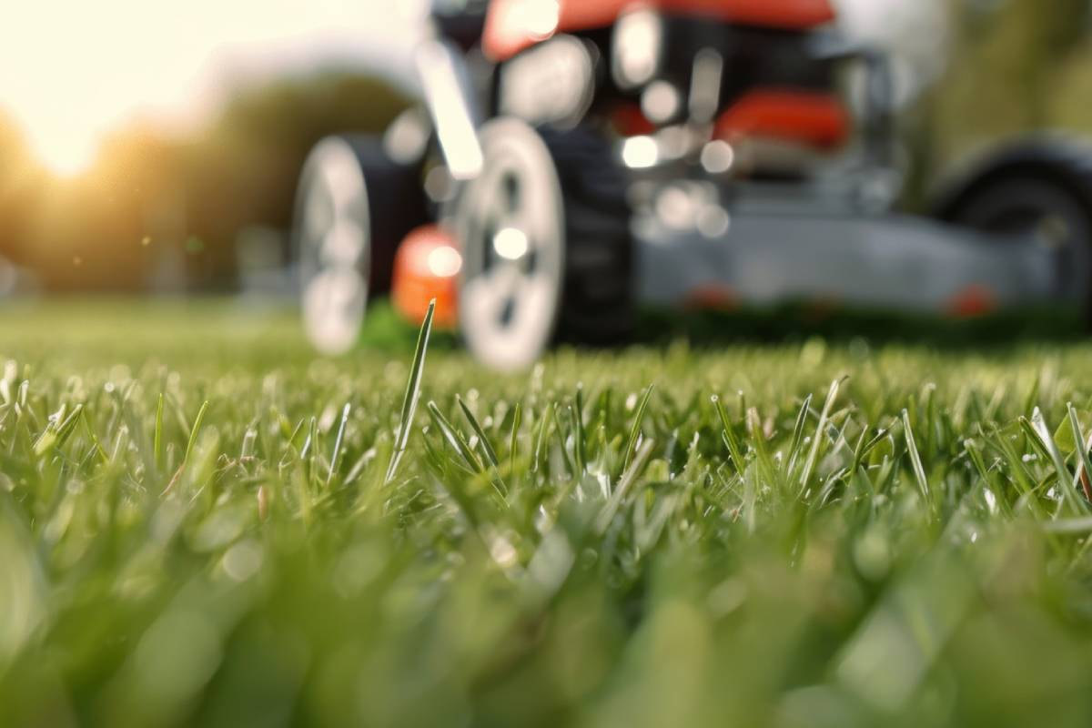Lawn Maintenance from RGP Arb & Hire