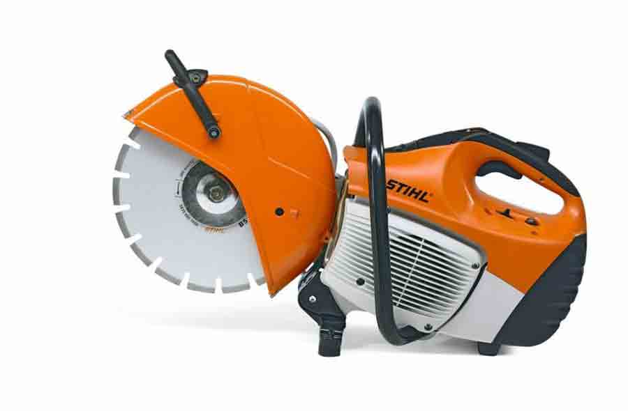 Stihl TS410 petrol cut-off saw from RGP Arborist & Hire Services